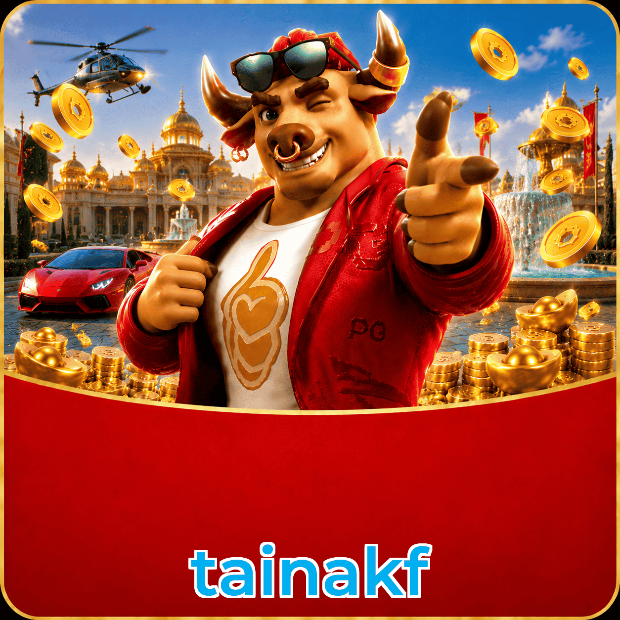 Logo tainakf Fortune Games